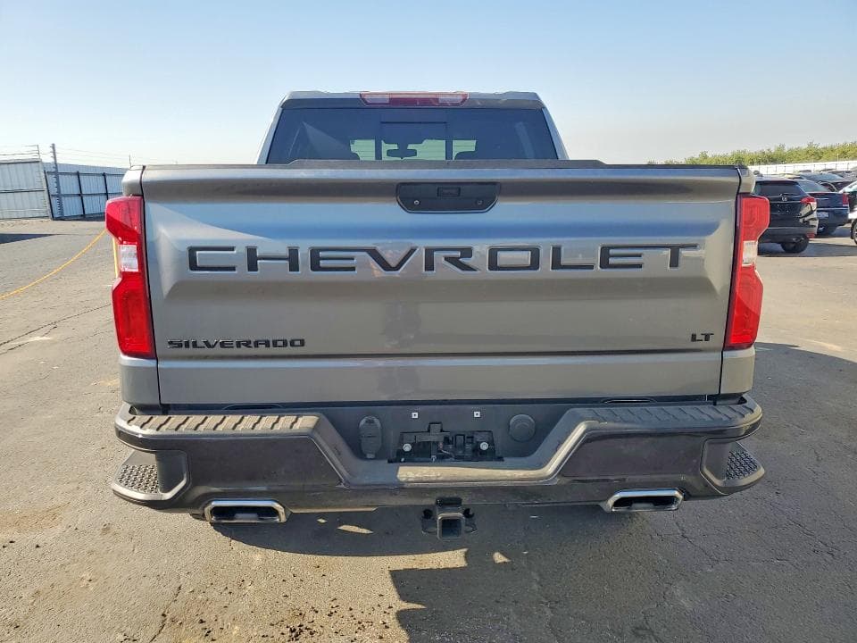 2021 CHEVROLET SILVERADO K1500 LT TRAIL BOSS 6