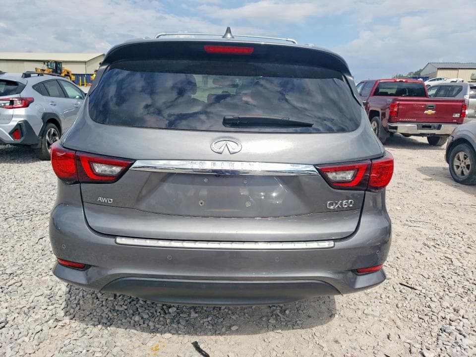 2020 INFINITI QX60 SIGNATURE EDITION 6