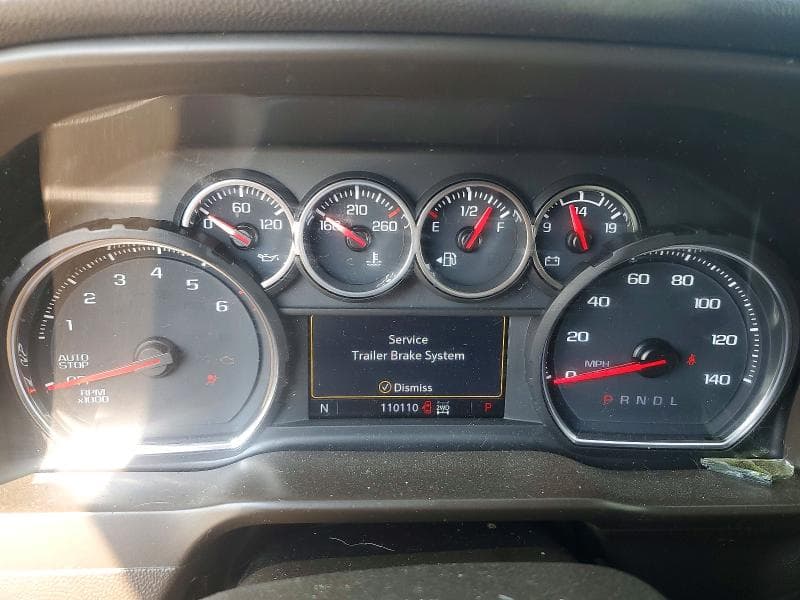 2021 CHEVROLET SILVERADO K1500 LTZ 9