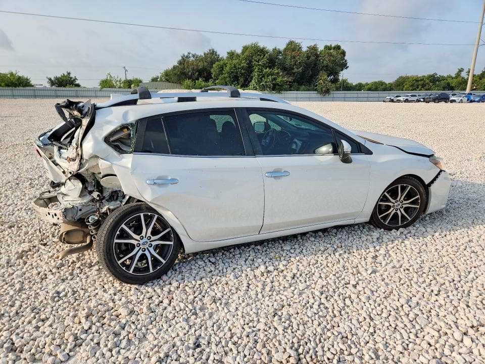 2018 SUBARU IMPREZA LIMITED 3
