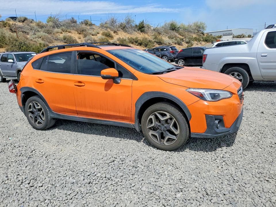 2020 SUBARU CROSSTREK LIMITED 4