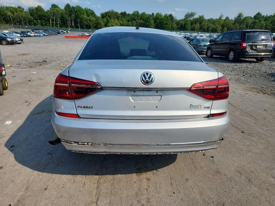 2017 VOLKSWAGEN PASSAT S 6