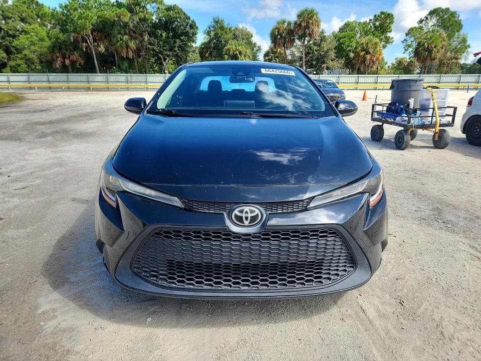 2020 TOYOTA COROLLA LE 5
