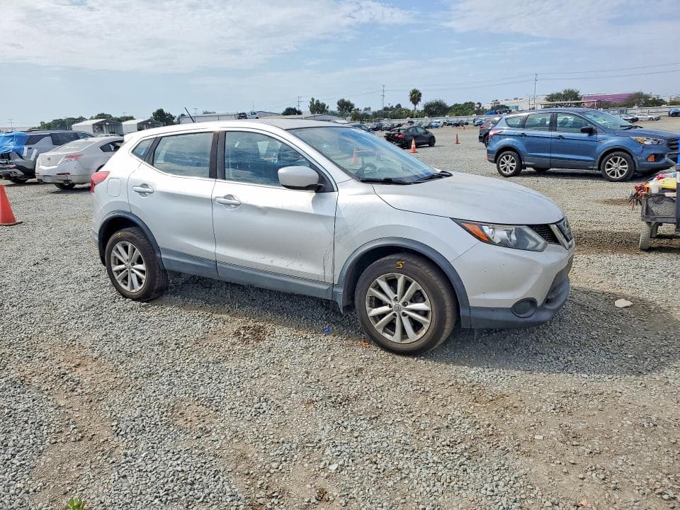 2018 NISSAN ROGUE SPORT S 4