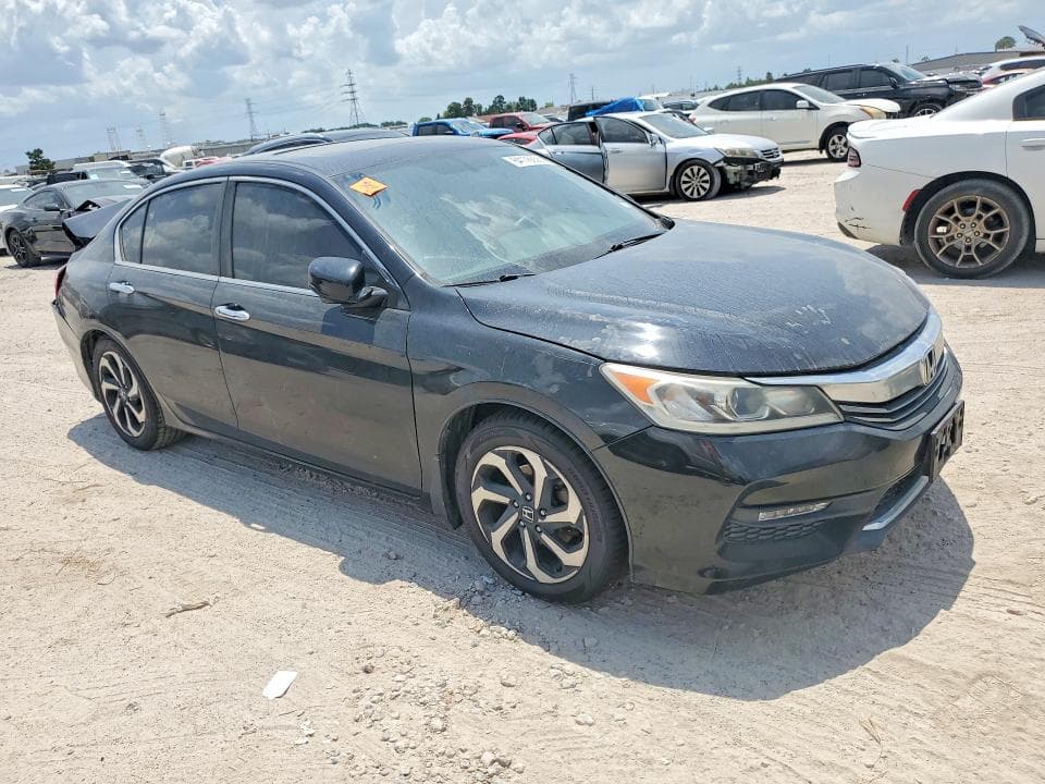 2017 HONDA ACCORD EXL 4