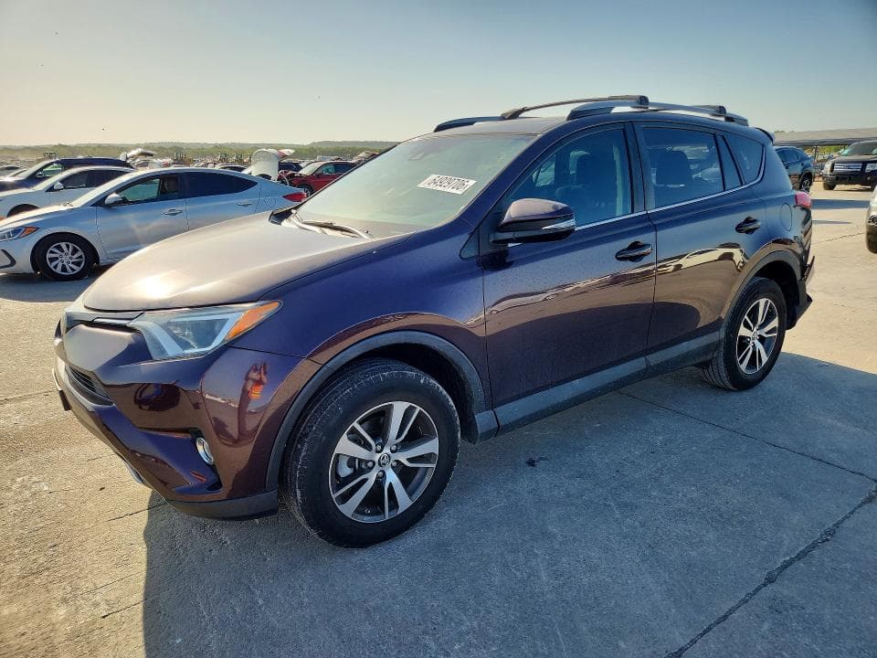 2017 TOYOTA RAV4 XLE - 1