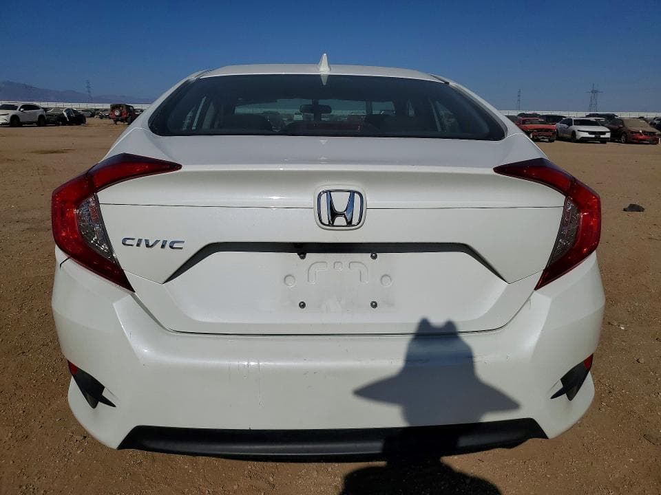 2017 HONDA CIVIC EX 6