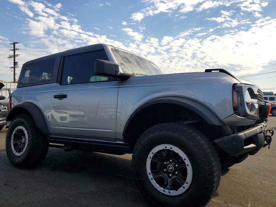 2024 FORD BRONCO BADLANDS 4