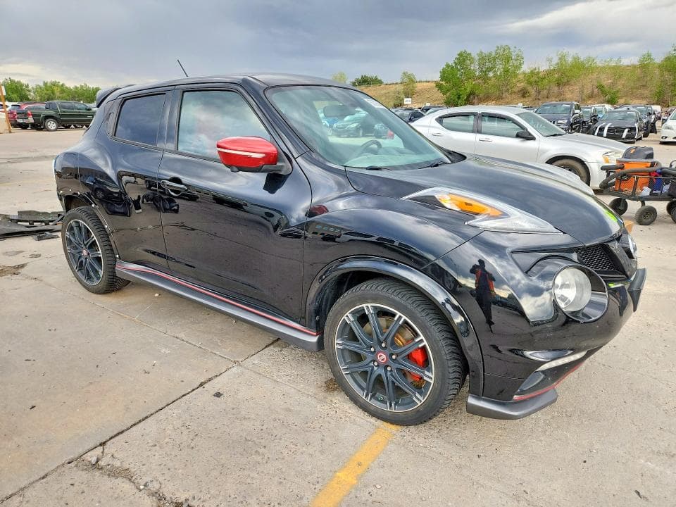 2017 NISSAN JUKE NISMO RS 4