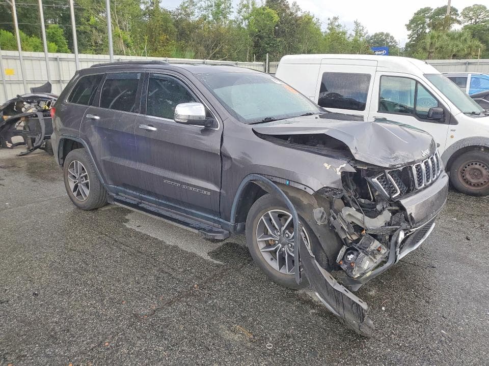2019 JEEP GRAND CHEROKEE LIMITED 4