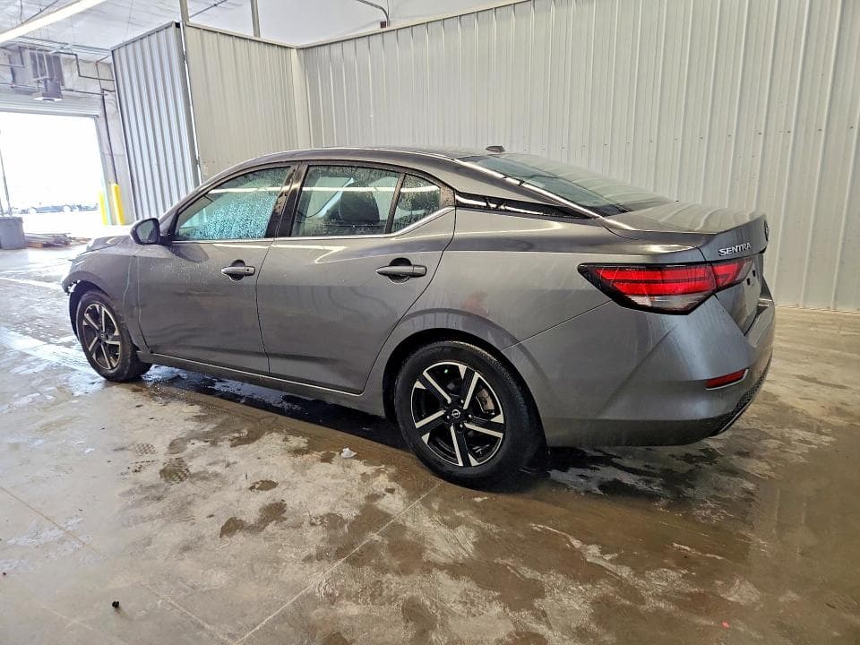 2025 NISSAN SENTRA SV 2
