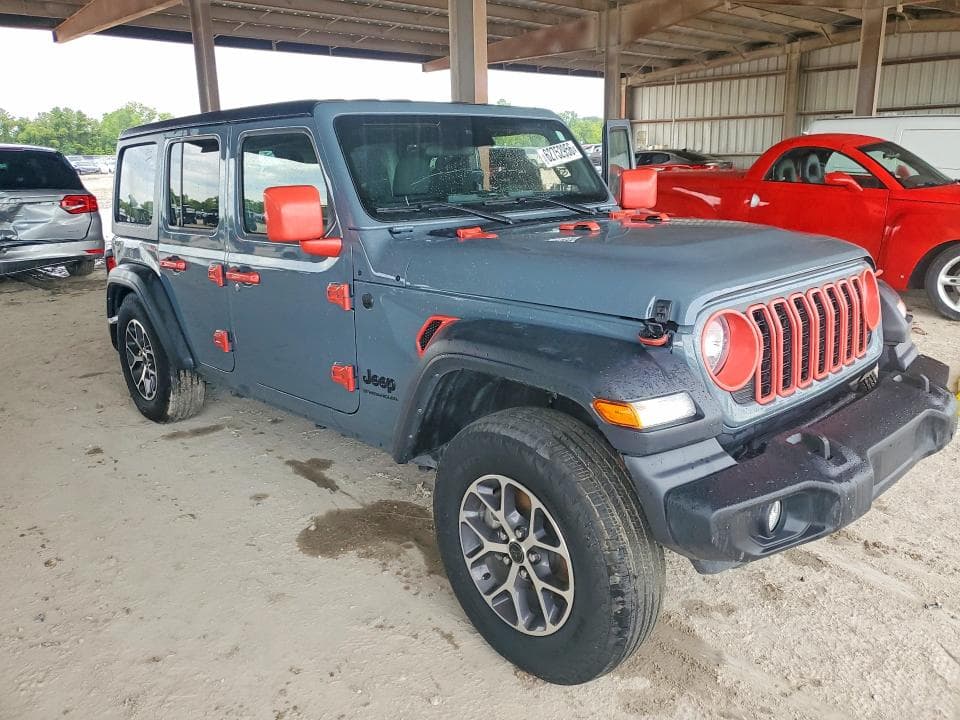 2025 JEEP WRANGLER SPORT 4