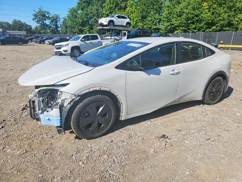 2023 TOYOTA PRIUS LE - 1