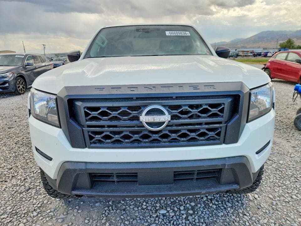 2022 NISSAN FRONTIER S 5