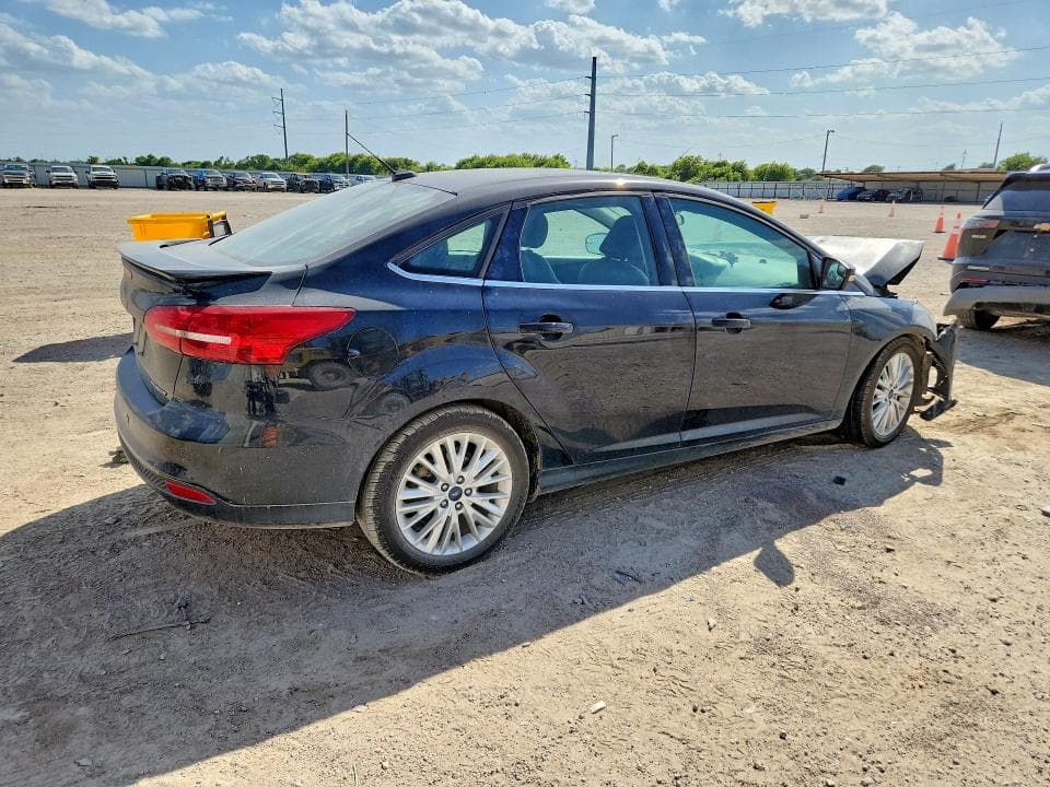 2018 FORD FOCUS TITANIUM 3