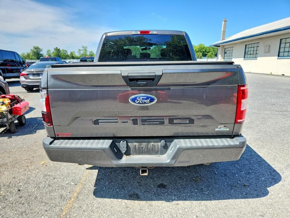 2018 FORD F150 SUPERCREW 6