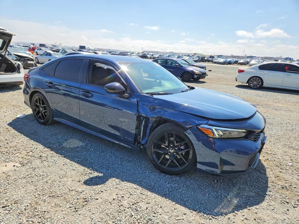 2025 HONDA CIVIC SPORT 4