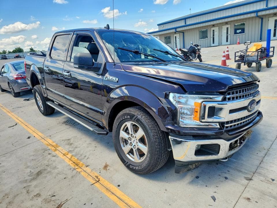 2019 FORD F150 SUPERCREW 4