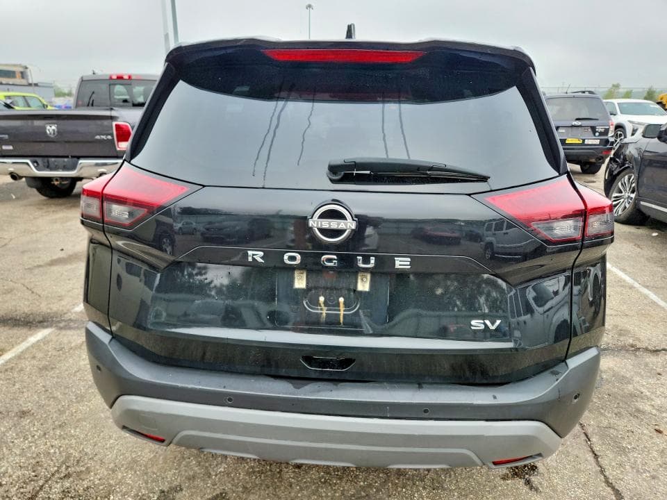 2023 NISSAN ROGUE SV 6