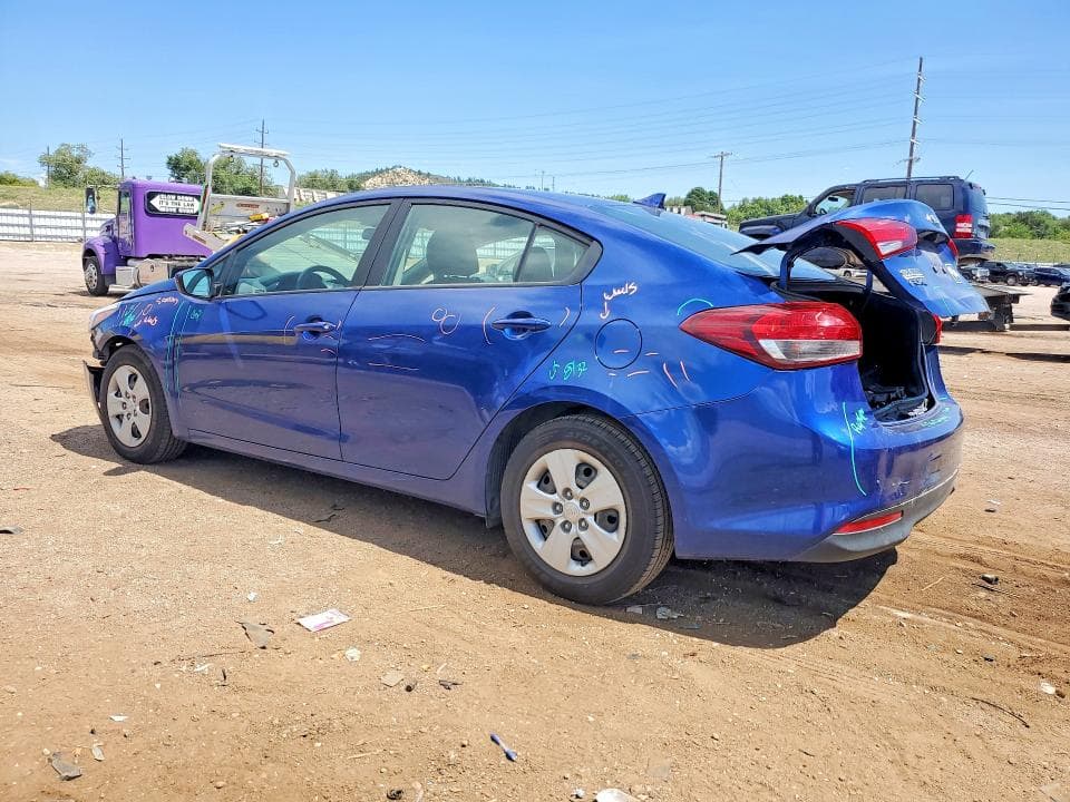 2018 KIA FORTE LX 2
