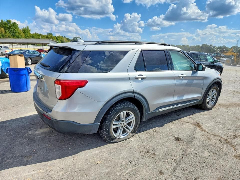 2020 FORD EXPLORER XLT 3