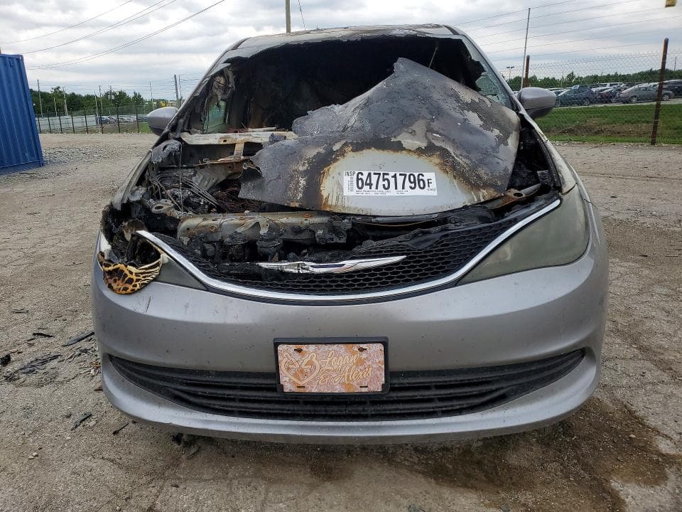 2017 CHRYSLER PACIFICA LX 5