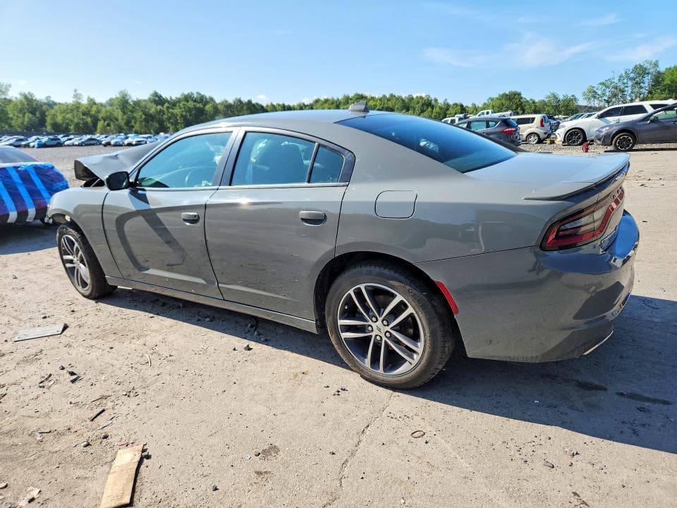 2019 DODGE CHARGER SXT 2