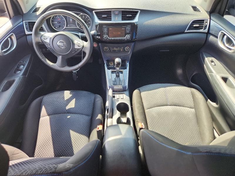 2017 NISSAN SENTRA SR 8