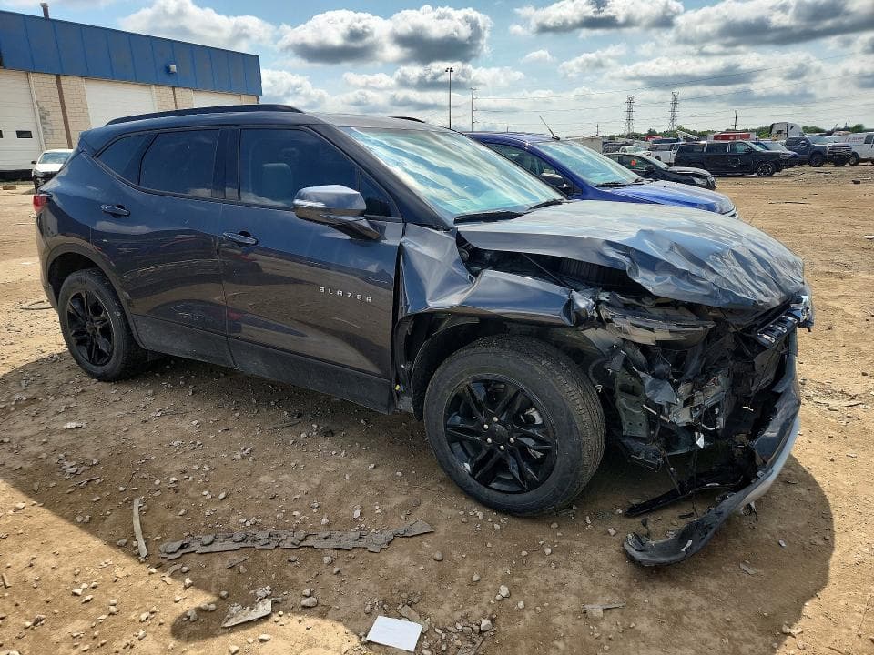 2022 CHEVROLET BLAZER 3LT 4