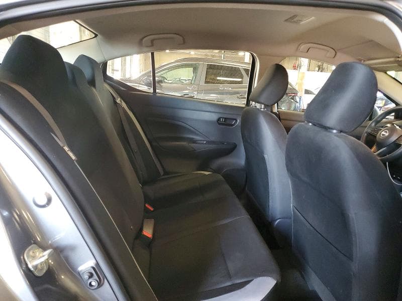 2025 NISSAN VERSA S 10