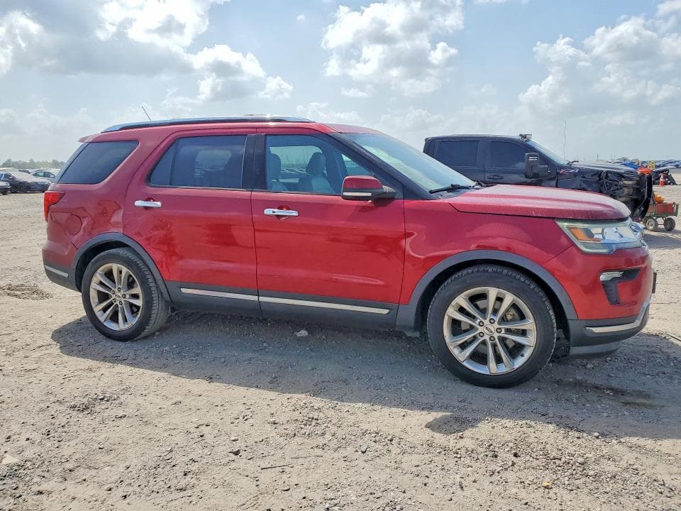2018 FORD EXPLORER LIMITED 4