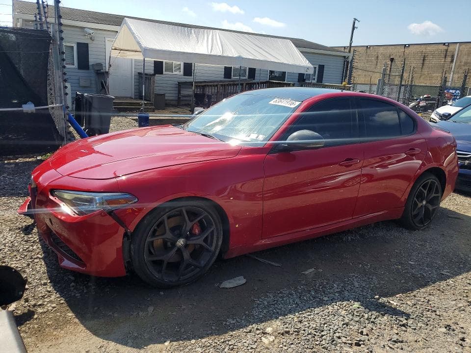 2019 ALFA ROMEO GIULIA TI - 1