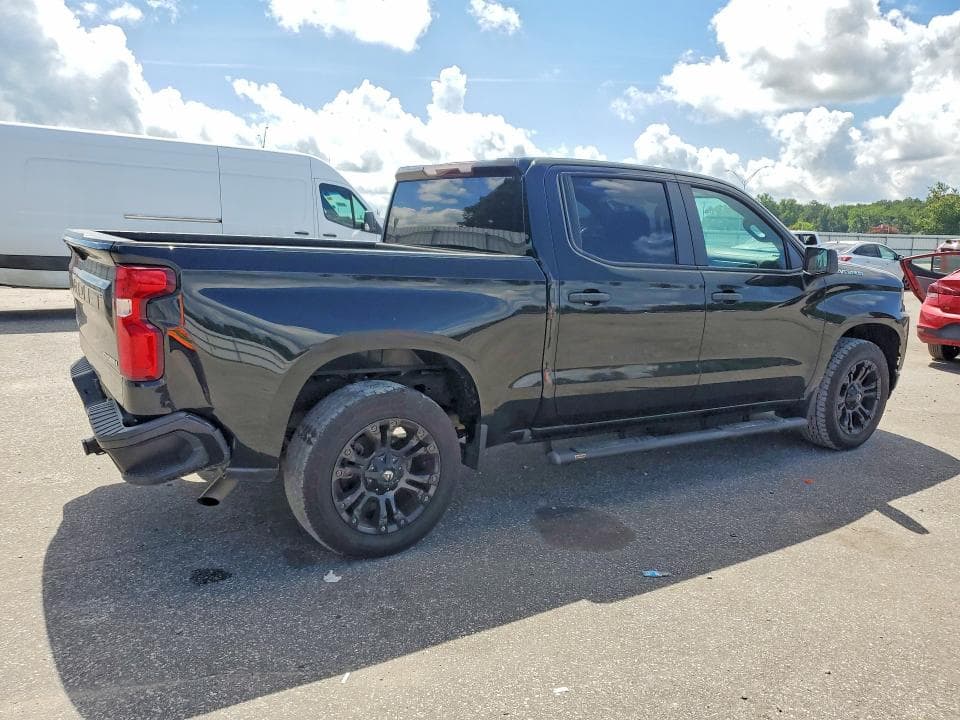 2021 CHEVROLET SILVERADO C1500 CUSTOM 3