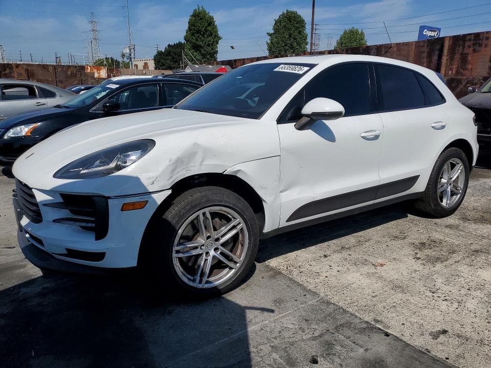 2021 PORSCHE MACAN - 1