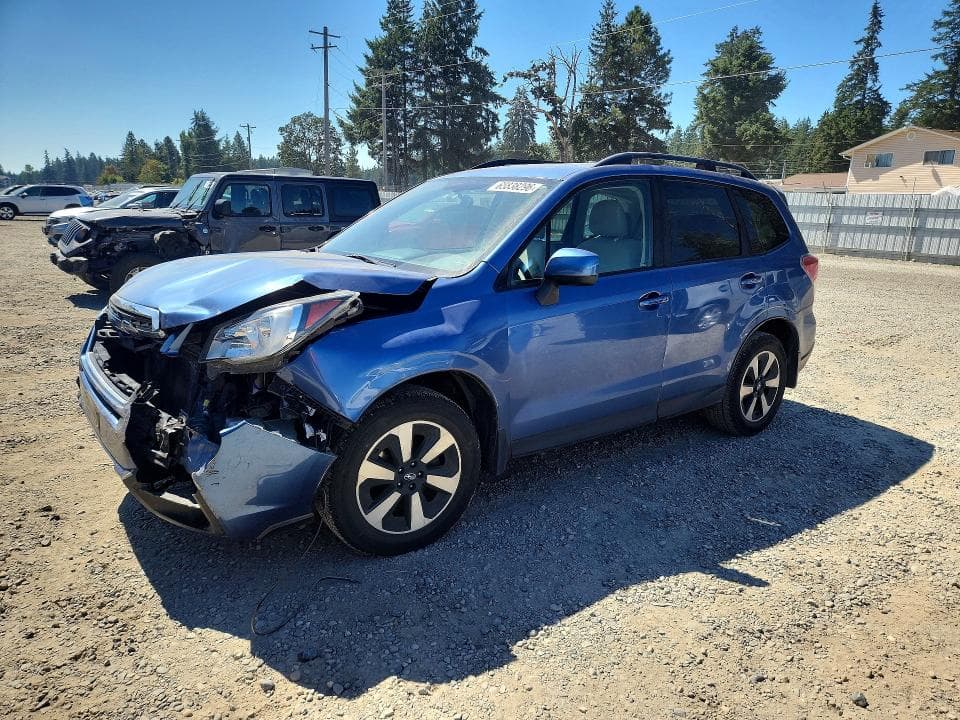 2017 SUBARU FORESTER 2.5I PREMIUM - 1