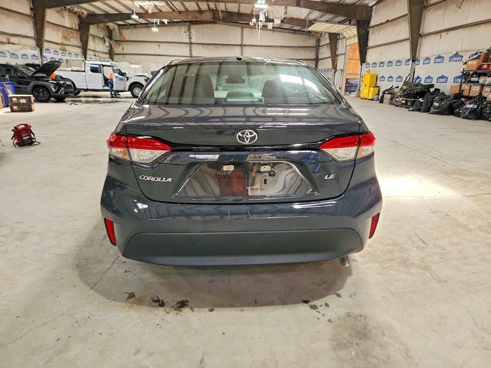2026 TOYOTA COROLLA LE 6