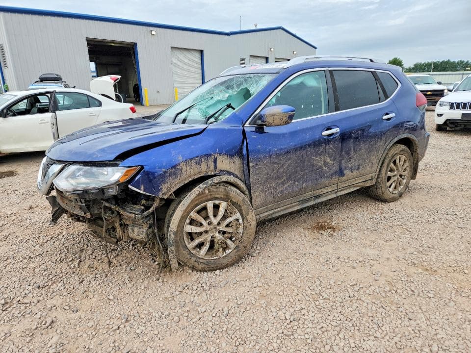 2019 NISSAN ROGUE SV - 1