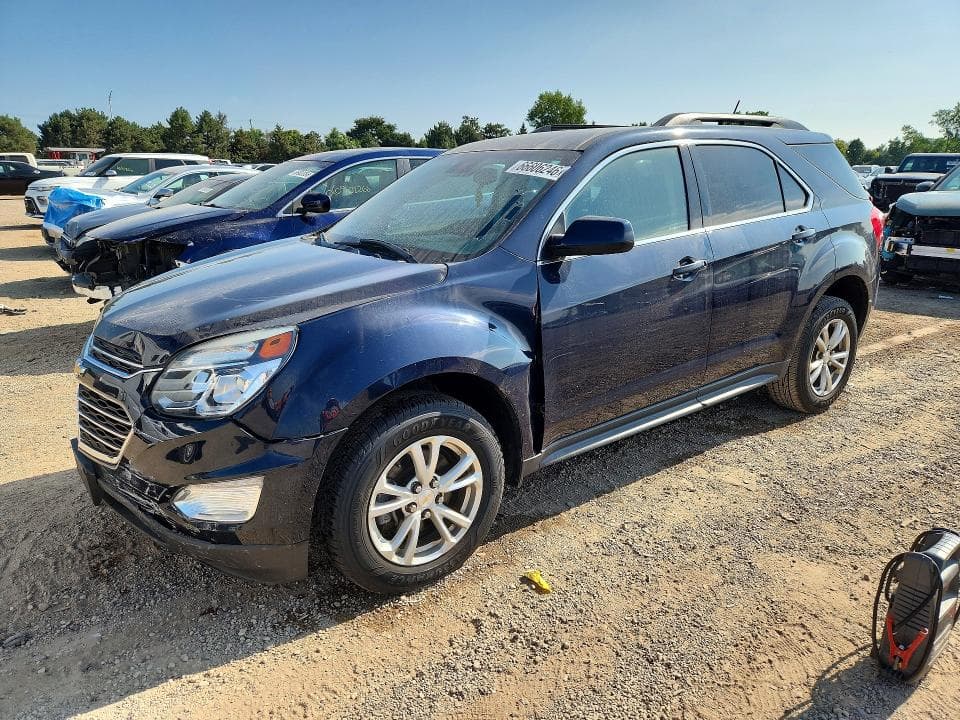 2017 CHEVROLET EQUINOX LT - 1