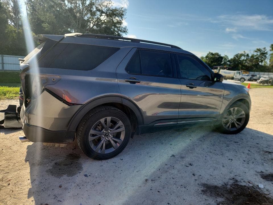 2021 FORD EXPLORER XLT 3