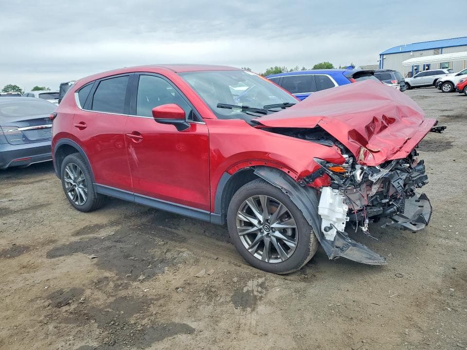 2021 MAZDA CX-5 SIGNATURE 4