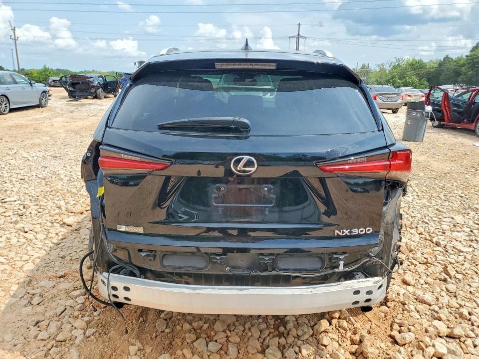 2019 LEXUS NX 300 F SPORT 6