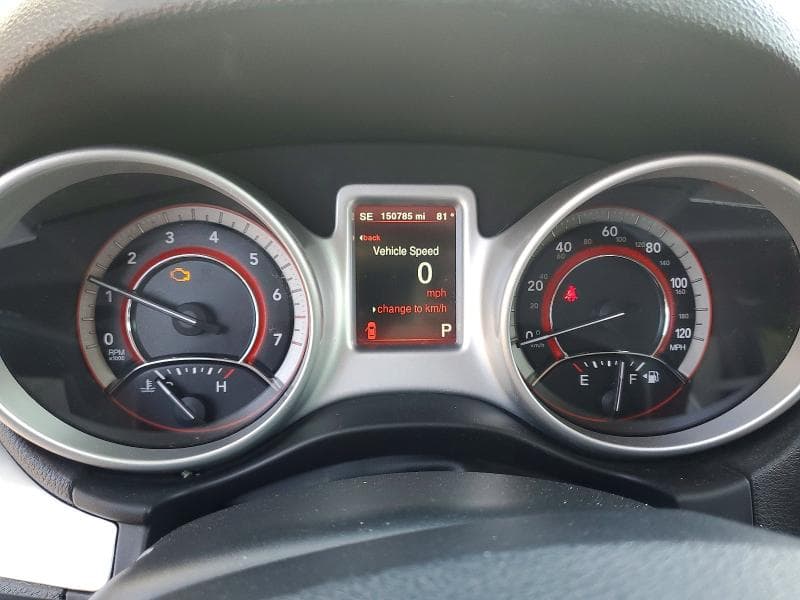 2017 DODGE JOURNEY CROSSROAD 9
