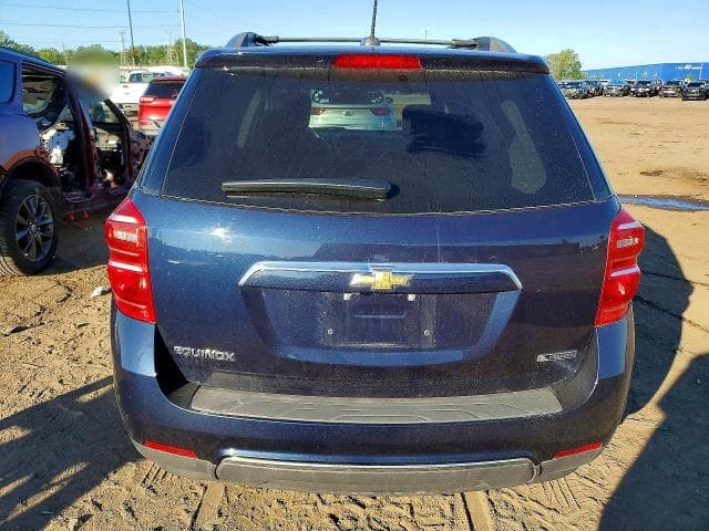 2017 CHEVROLET EQUINOX PREMIER 6
