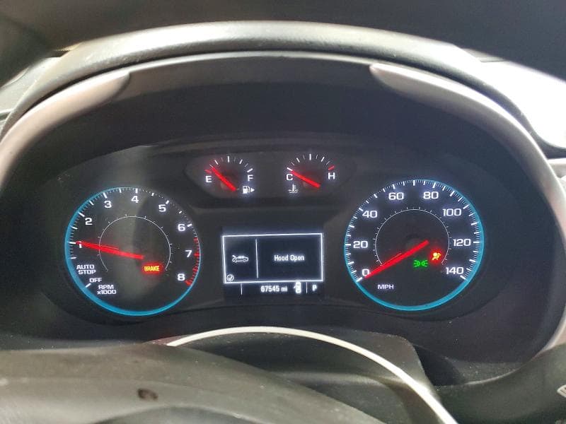 2021 CHEVROLET MALIBU LS 9