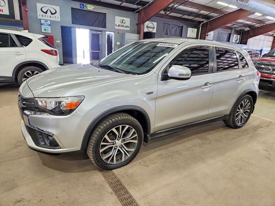2018 MITSUBISHI OUTLANDER SPORT ES