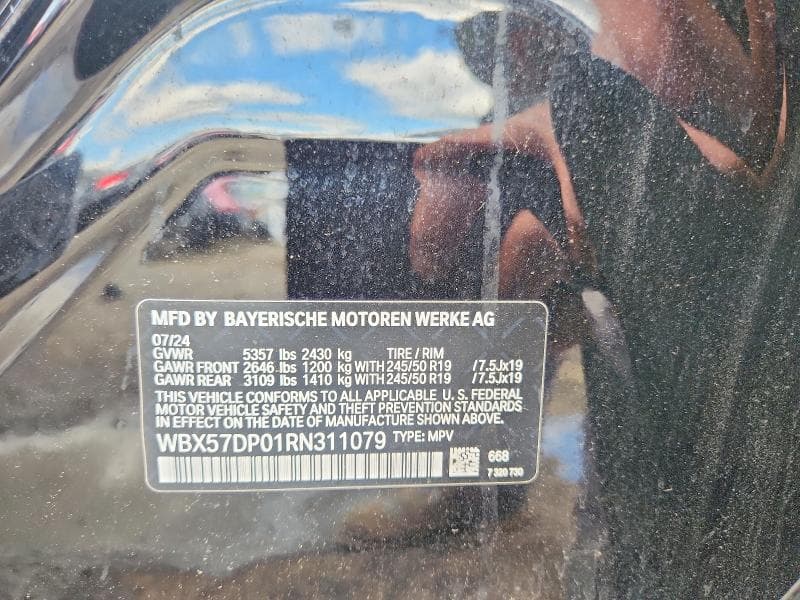 2024 BMW X3 XDRIVE30I 14