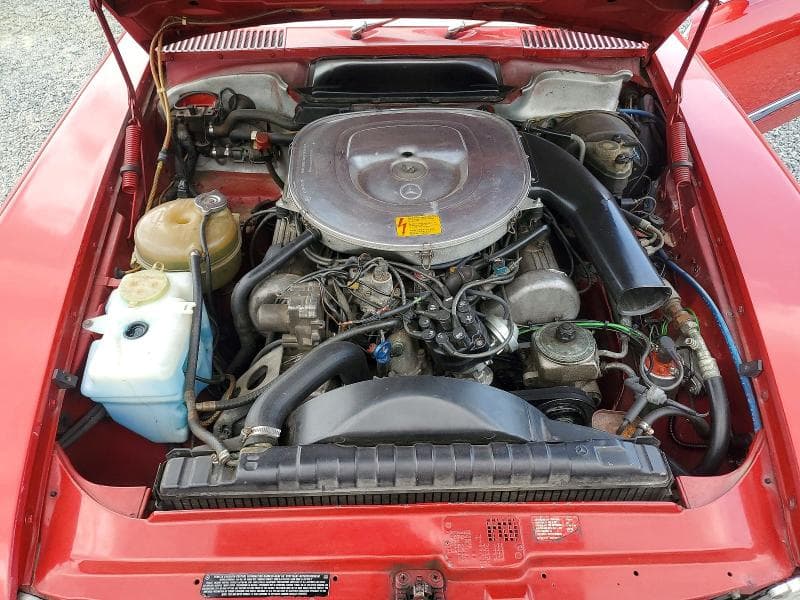 1984 MERCEDES-BENZ 380 SL 11