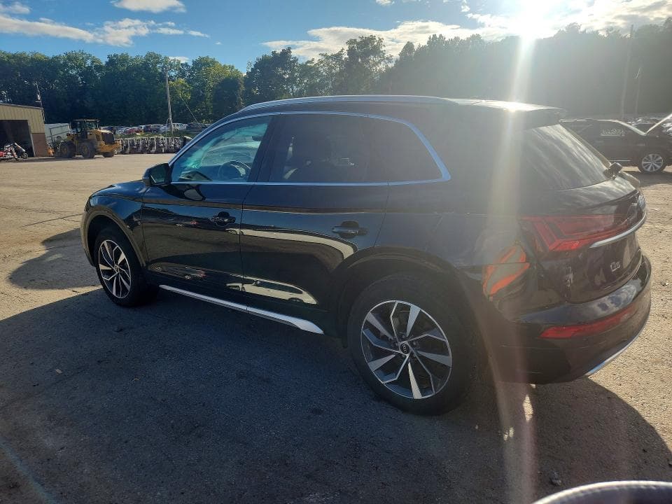 2021 AUDI Q5 PREMIUM PLUS 2