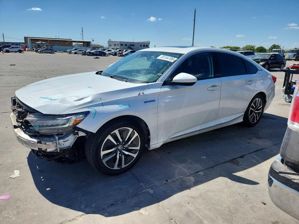 2021 HONDA ACCORD HYBRID EX - 1