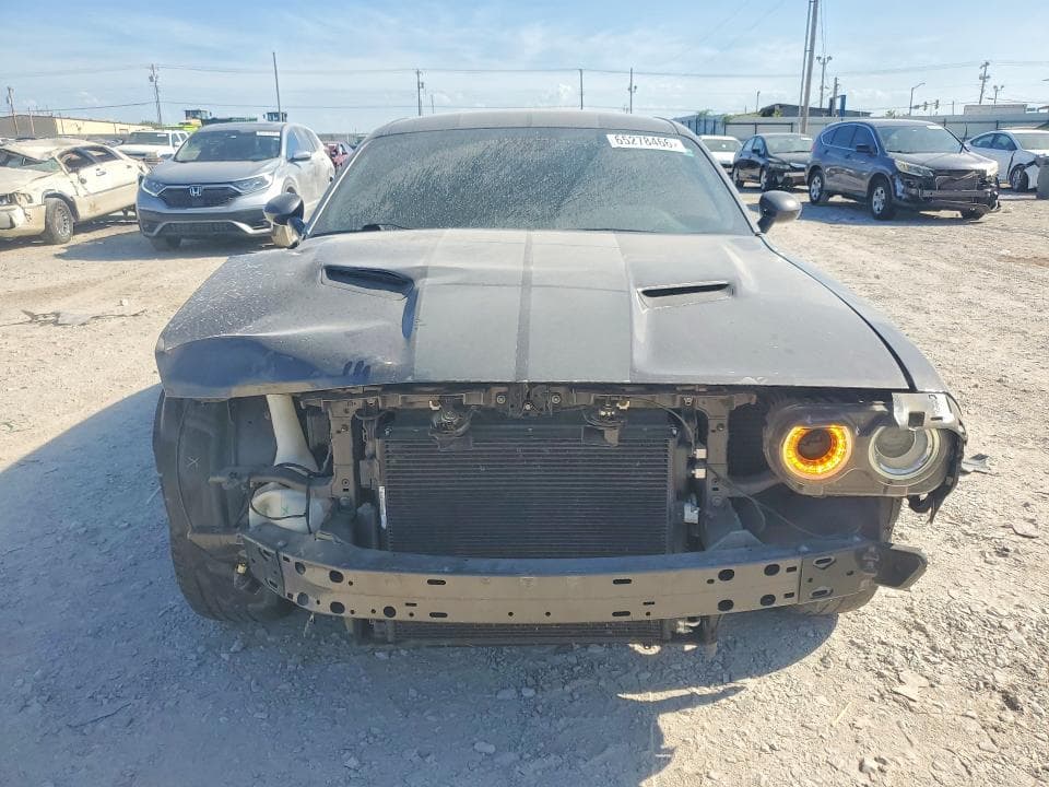 2022 DODGE CHALLENGER SXT 5